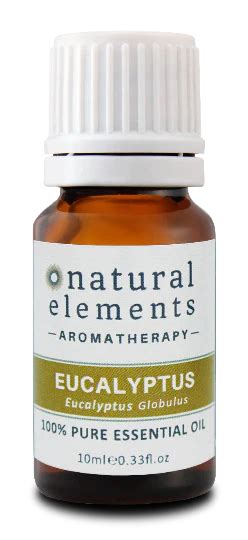 Eucalyptus Essential Oil Natural Elements Aromatherapy