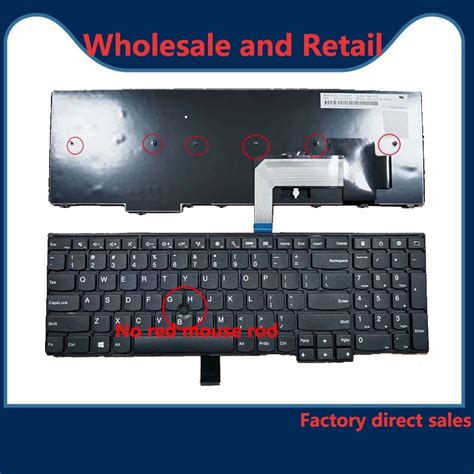 Lenovo Ibm Thinkpad E531 L540 W540 T540 T540p E540 W550 W541 Laptop Keyboard Shopee Malaysia