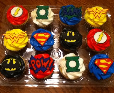 Dc Comics Cake