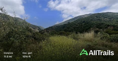 Trabuco Creek Road, California - 235 Reviews, Map | AllTrails