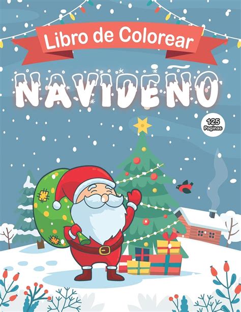 Buy Libro de Colorear Navideño Dibujos para colorear de Navidad para