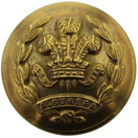 Middlesex Regiment Tunic Button 26mm