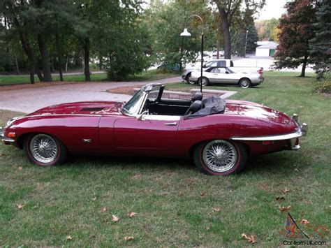 Jaguar Xke Series Ii E Type Near Original Condition Never Restored