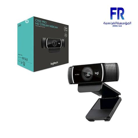 Logitech C922 Pro Hd Webcam Alfrensia