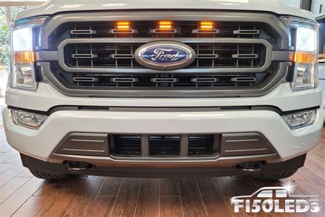 2021 2023 F150 Raptor Style Extreme Led Grill Kit