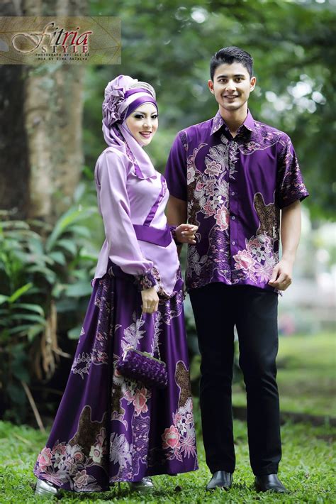 48 Top Baru Batik Couple Warna Cream