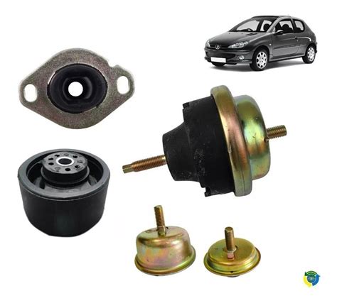 Kit Coxim Cal O Motor Lateral C Mbio Peugeot