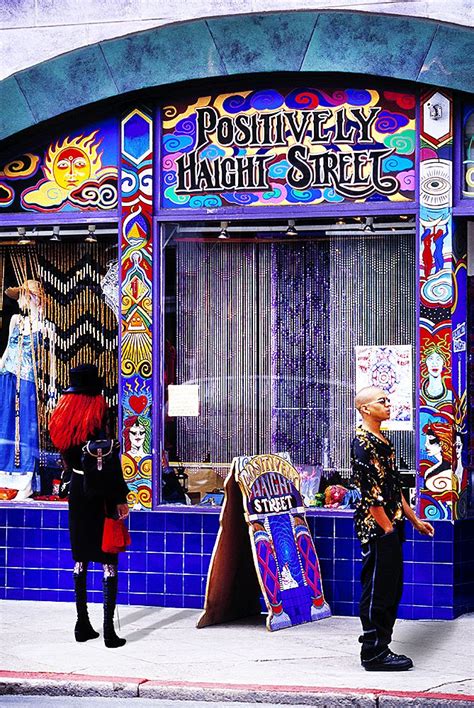 Positively Haight Street In The Haight Ashbury District San Francisco