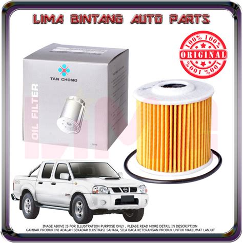 Nissan Frontier D Oil Filter Penapis Minyak Tan Chong Original