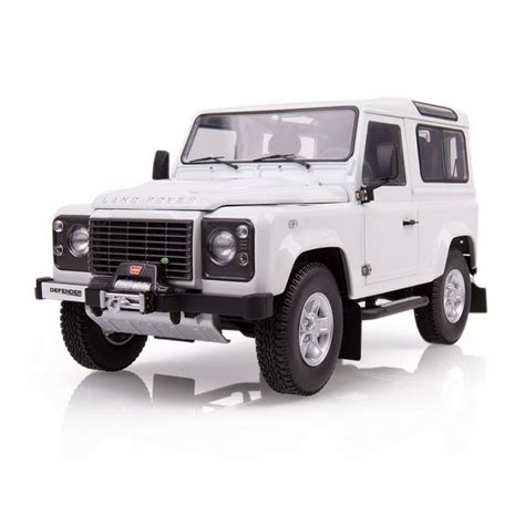 Land Rover Defender 90 1 18 Scale Model Black Ubicaciondepersonas