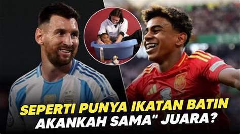 Bukti Ikatan Batin Leonel Messi Lamine Yamal Sama Sama Otw Juara