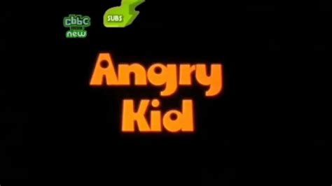 CBBC Angry Kid Season 2 Episode 22 (Marathon Man) - YouTube