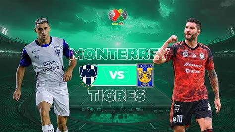 Monterrey vs Tigres Cuándo y dónde ver clásico regio Jornada 12