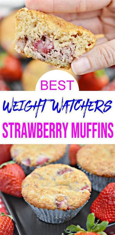 Check Out These Weight Watchers Strawberry Muffins Best Weight