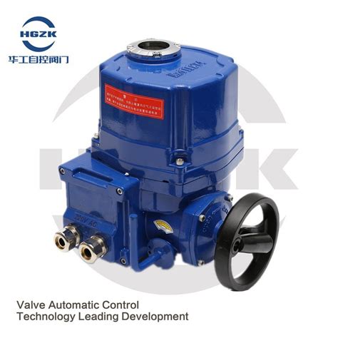 Qt Series Explosion Proof Intelligent Type Electric Actuator