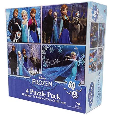 Frozen Puzzles 60 Pieces 4pack Click On The Image For Additional Details Note It Is