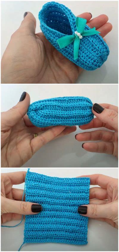 Crochet Baby Shoes In 10 Minutes We Love Crochet