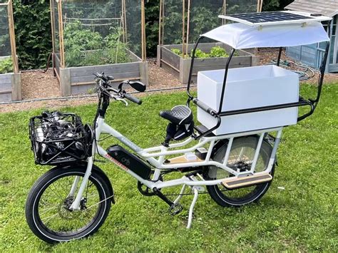 Diy Solar Powered E Bike Uses W Controller And W Solar Panel