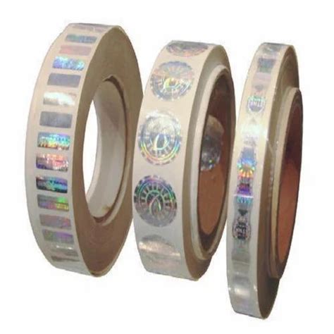 Hologram Tape At Best Price In Ghaziabad By Gajanand Holographics