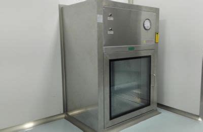 Gmp Factory Cleanroom Static Dynamic Vhp Pass Box China Vph Pass Box