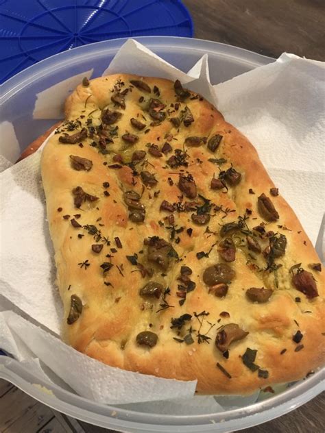 Selbstgemachtes Italienisches Focaccia Brot Von CookBakery Chefkoch