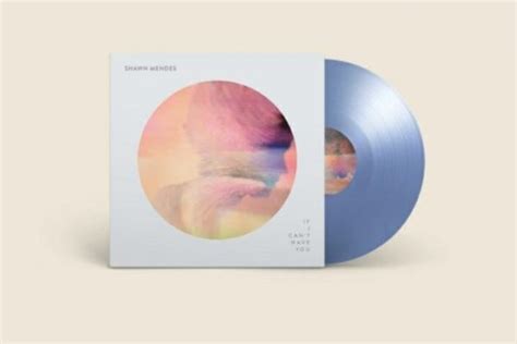 If I Cant Have You De Shawn Mendes Se Lanzará En Vinilo Cassette Y