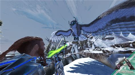 I Nearly Cried Trying To Tame A Snow Owl Ark Survival Evolved Ep