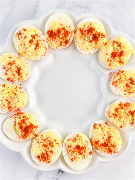 How To Make Classic Southern Deviled Eggs Smart Savvy Food