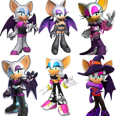 Best Rouge Outfit Rsonicthehedgehog