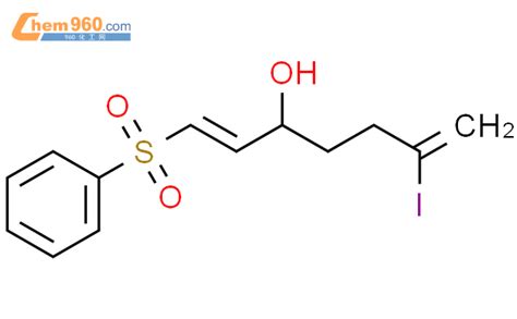 204013 91 2 1 6 Heptadien 3 ol 6 iodo 1 phenylsulfonyl E 化学式结构式