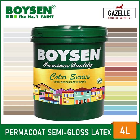 buy boysen acrylic paint  lazadacomph