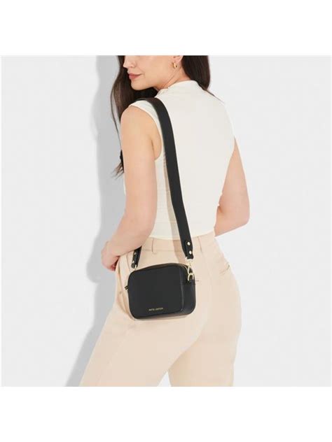 KATIE LOXTON BAGS Zana Mini Crossbody Black Buy Online At Pettits