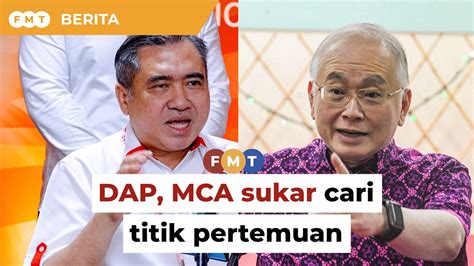 DAP MCA Sukar Cari Titik Pertemuan Kata Penganalisis YouTube