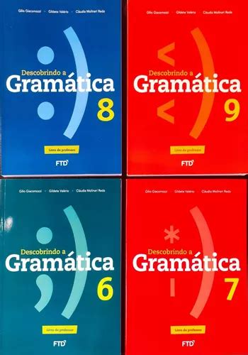 Descobrindo A Gramática 6 Ao 9 Ano professor Parcelamento sem juros