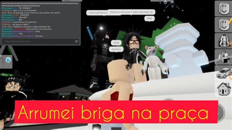 Invadindo Casa E Dizendo Q Minha Brookhaven Youtube