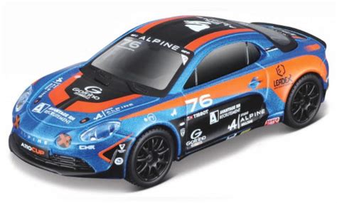 Miniature Alpine A110 1 43 Norev Renault A 110 Metallise Bleue 1973