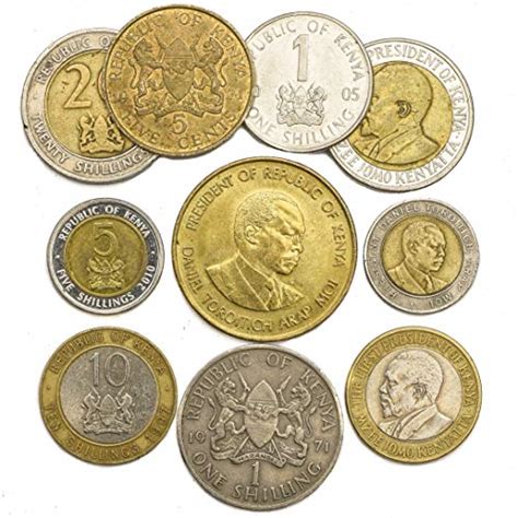 Top 10 Kenya Coins of 2020 | No Place Called Home