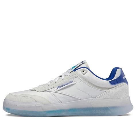 Reebok Club C Legacy Sneakers White/Blue GX7560 - KICKS CREW