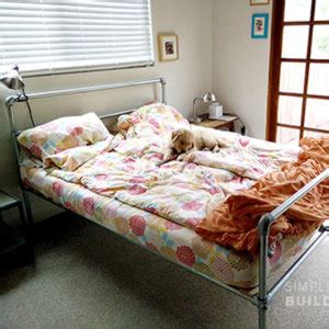 Industrial bed frames - Simplified Building