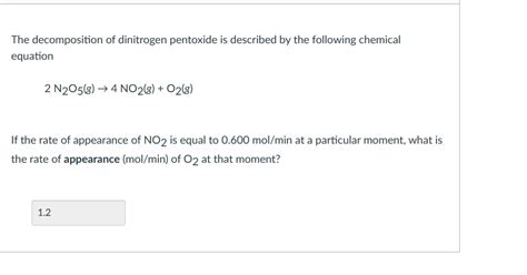 Solved Given The Following Balanced Equation Determine The