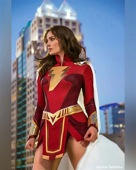 Mary Marvel Cosplay By Alyson Tabbitha Rdccinematic