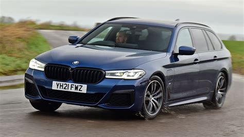 BMW 530e Touring Hybrid Review 2024 DrivingElectric