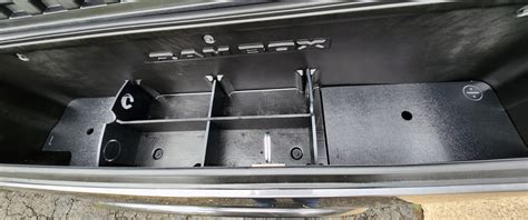 Ultimate 22 Dividers For Rambox Equipped 2019 2024 Ram Trucks