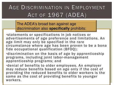 PPT Federal Laws Prohibiting Job Discrimination PowerPoint