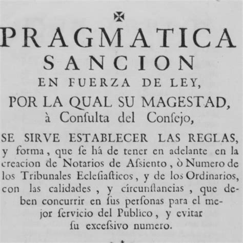 mar 29 1830 Creación de la pragmática sanción Timeline