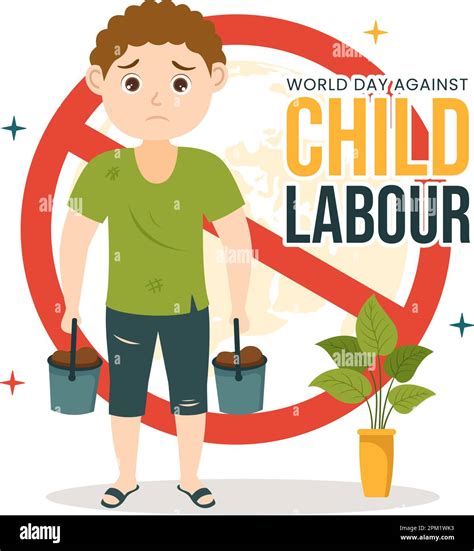 Stop Child Labour Poster For Kids