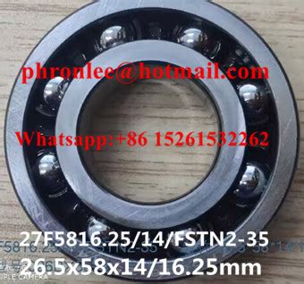 43226-26AA0 Deep Groove Ball Bearing 26.5x58x14/16.25mm, 43226-26AA0 ...