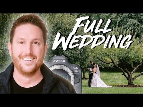 Canon R Full Wedding Day Behind The Scenes C