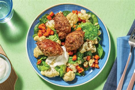 Middle Eastern Venison Beef Koftas Recipe Hellofresh