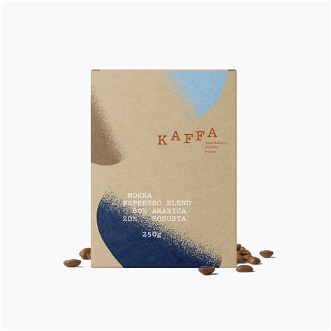KAFFA zrnková káva MOKKA Espresso Blend